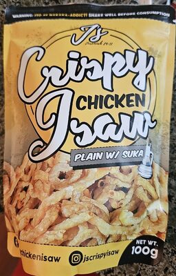 Crispy Chicken Isaw (Plain W/ Suka)