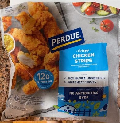 Crispy Chicken Strips