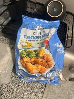 Crispy Chicken Strips