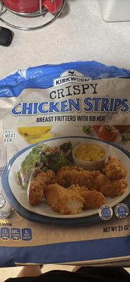 CRISPY CHICKEN STRIPS