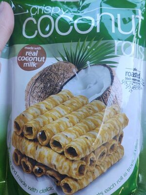 Crispy Coconut Rolls