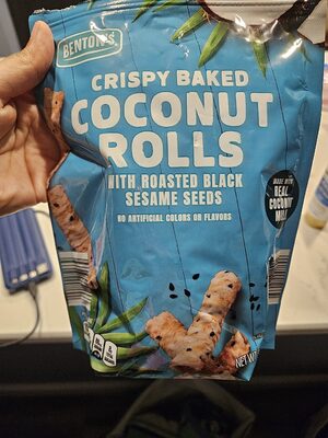 Crispy Coconut Rolls