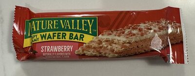 Crispy Creamy Wafer Bar - Strawberry