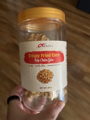 Crispy Fried Corn