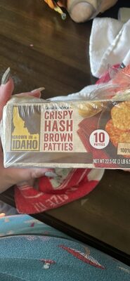 Crispy Hash Brown Patties