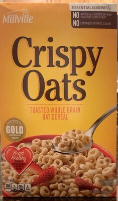 Crispy oats