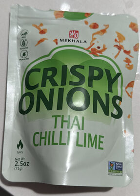 Crispy Onions Thai Chilli Lime