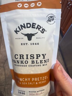 Crispy Planks Blend Crunchy Pretzel