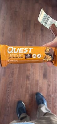 CRISPY PROTEIN BAR CHOCOLATE PEANUT BUTTER