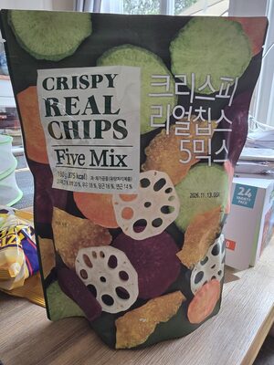 Crispy Real Chips