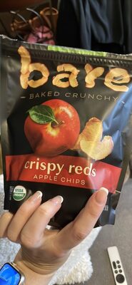 crispy reds apple chips