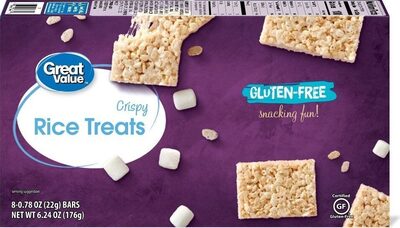 Crispy rice treats