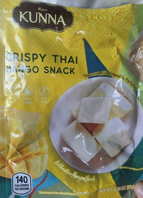 Crispy Thai Mango Snakc