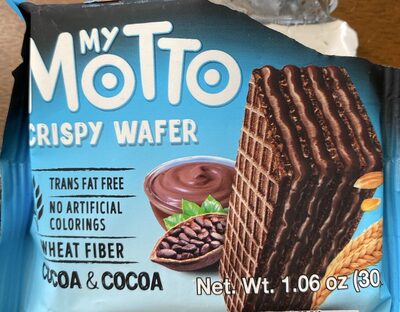 Crispy Wafer (Cocoa And Cocoa)