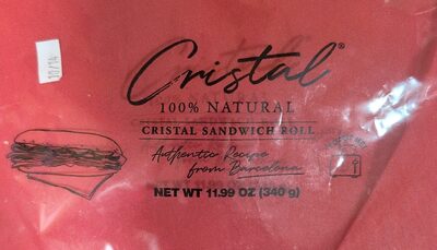 Cristal Sandwich Roll