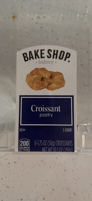 Croissant pastry