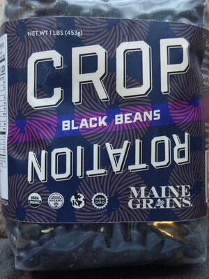 Crop Rotation Black Beans