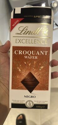 Croquant Wafer Negro