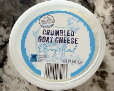 crumbled goat cheese