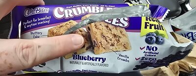 Crumbles - Blueberry
