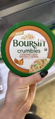 crumbles CARAMELIZED ONION & HERBS