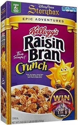 Crunch cereal