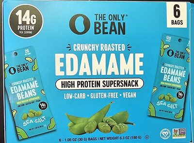 Crunch Roasted Edamame