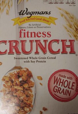 Crunch sweetened whole grain cereal, crunch