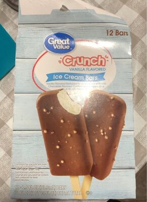 Crunch vanilla flavored