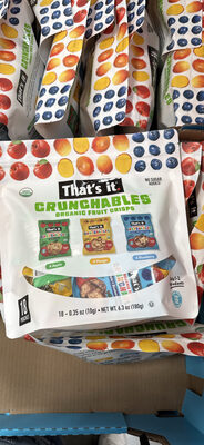 Crunchables Organic Fruit Crisps