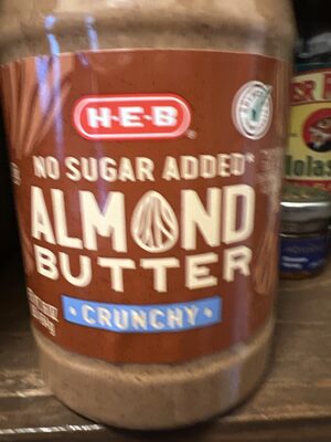 Crunchy Almond Butter