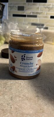 Crunchy Almond Butter
