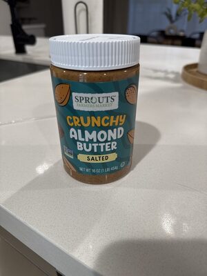 Crunchy Almond Butter