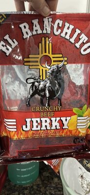 Crunchy Beef Jerky Blazing Hot