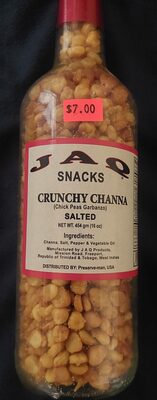Crunchy Channa