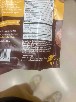 Crunchy Chocolate Chip Cookies