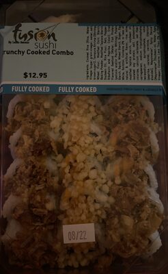 Crunchy Cooked Combo