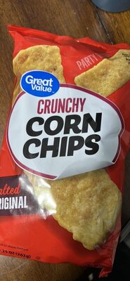 Crunchy Corn Chips