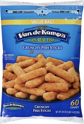 Crunchy Fish Sticks