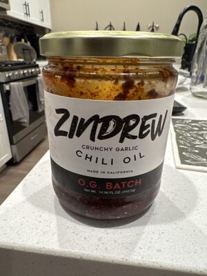 Crunchy garlic chili oil