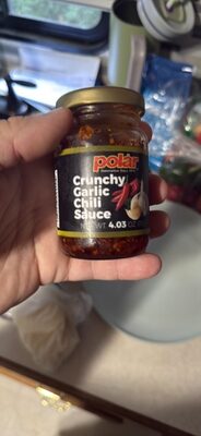 Crunchy Garlic Chili Sauce