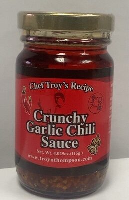 Crunchy Garlic Chili Sauce