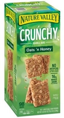 crunchy granola bars