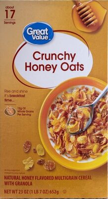 Crunchy Honey Oats