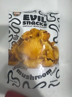 Crunchy Mushroom chip