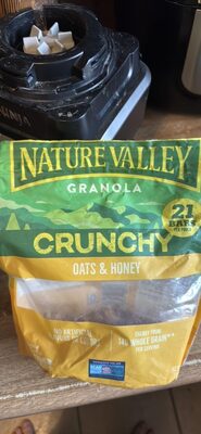 Crunchy Oats & Honey Granola