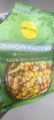 CRUNCHY PARTY MIX