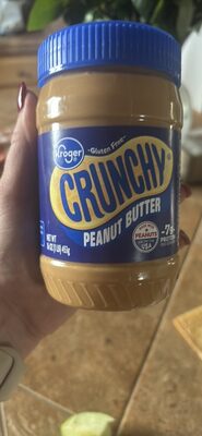 Crunchy Peanut Butter