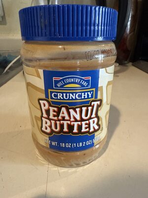 Crunchy Peanut Butter