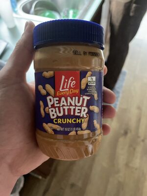 Crunchy Peanut Butter